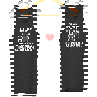 アイ・ラブ・ホット・グランマ-アイ・アム・ザ・ホット・グランマ タンクトップ - Kawaiitshirt