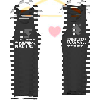 アイ・ラブ・ロードスター タンクトップ - Kawaiitshirt