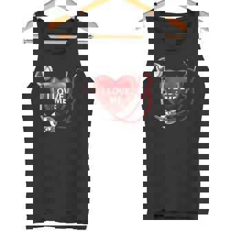 アイ・ラヴ・ミー タンクトップ - Kawaiitshirt