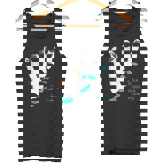 アオアシカツオドリ 鳥 タンクトップ - Kawaiitshirt