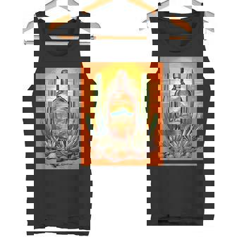 アガベ植物 テキーラボトル メキシカン メズカル アルコール ドリンク タンクトップ - Kawaiitshirt