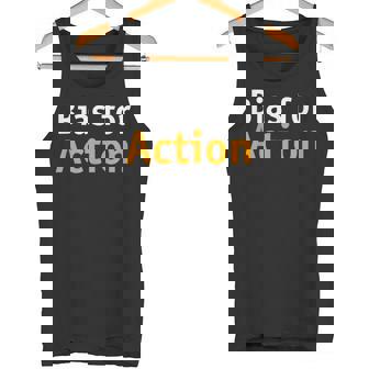 アクションへのバイアス タンクトップ - Kawaiitshirt