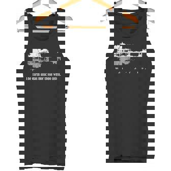 アコースティックギター Earth Has Music For Listen タンクトップ - Kawaiitshirt