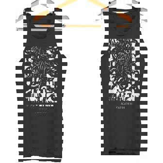 アザトース 這い寄る混沌 コズミック・ホラー クトゥルフ神話 古の者たち Azathoth Chaos Cthulhu タンクトップ - Kawaiitshirt