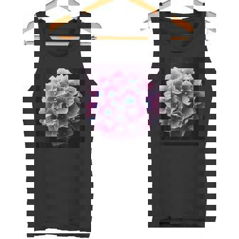 アジサイのようなアジサイの花 タンクトップ - Kawaiitshirt