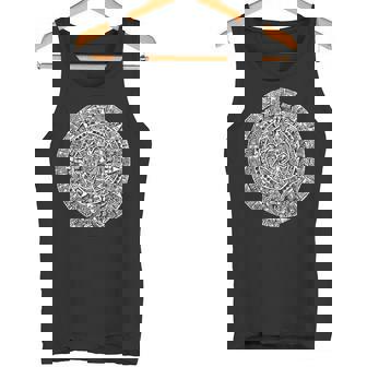 アステカまたはマヤ暦 タンクトップ - Kawaiitshirt