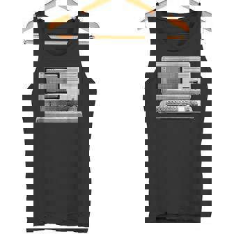 アップル Lisa コンピュータ タンクトップ - Kawaiitshirt