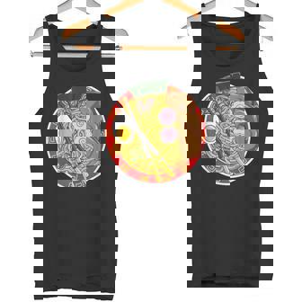 アニメ 和風ラーメン 麺類 食いしん坊ギフト タンクトップ - Kawaiitshirt