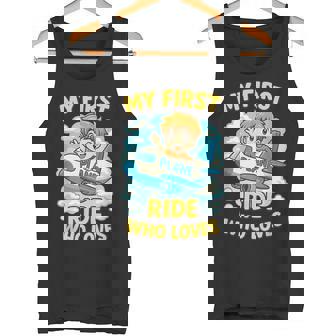 アニメ 飛行機 ライド ファーストクラスの乗客向け タンクトップ - Kawaiitshirt