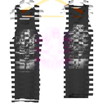 アニメ・漫画風 カワイイdj ワイフガール 日本文化 タンクトップ - Kawaiitshirt