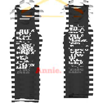 アニーの孤児たち タンクトップ - Kawaiitshirt