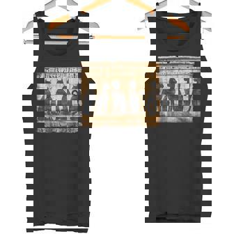 アヌビス 子猫 パピルス スクロール ピラミッド エジプトアート 猫 タンクトップ - Kawaiitshirt