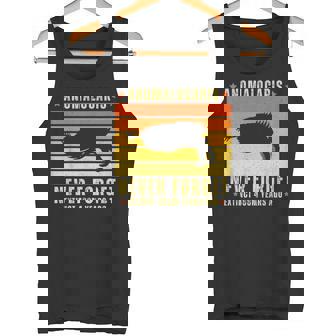 アノマロカリスは絶滅した節足動物を決して忘れない タンクトップ - Kawaiitshirt