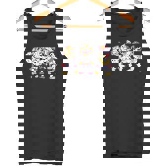 アマチュア・レスリング ルチャリブレ 面白いメキシコのプロレス タンクトップ - Kawaiitshirt