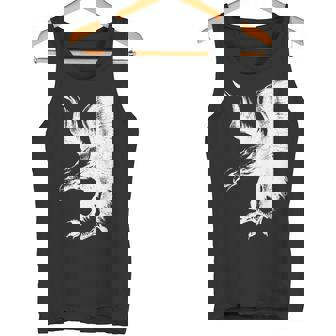 アメリカンイーグル ブラック ホワイト アメリカンパトリオット タンクトップ - Kawaiitshirt