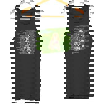 アメリカンコッカースパニエル 子犬 犬好き タンクトップ - Kawaiitshirt