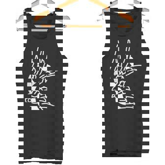 アメリカントラディショナル ツバメ 鳥 アウトライン タトゥー タンクトップ - Kawaiitshirt