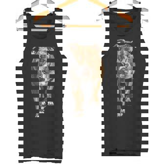 アメリカンピットブルテリア タンクトップ - Kawaiitshirt