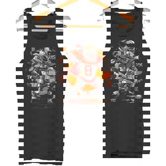 アメリカンフットボールのコスチュームを着たストロングナイト。 タンクトップ - Kawaiitshirt