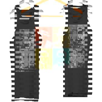 アメリカン・ギャングスターズ マフィア・ボス タンクトップ - Kawaiitshirt