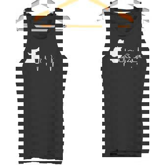 アメリカン・コッカー・スパニエル ハートビート タンクトップ - Kawaiitshirt