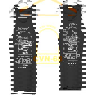 アメリカ海軍航空母艦 Cvn-68 ニミッツ Uss Nimitz タンクトップ - Kawaiitshirt