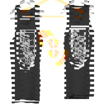 アメリカ陸軍第5特殊部隊グループ ベレー帽 閃光と紋章 タンクトップ - Kawaiitshirt