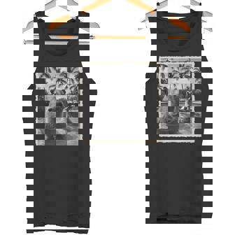 アライグマとカピバラ自撮り タンクトップ - Kawaiitshirt