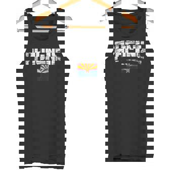 アリゾナ州フェニックス フラッグ プライド ヴィンテージ Az タンクトップ - Kawaiitshirt