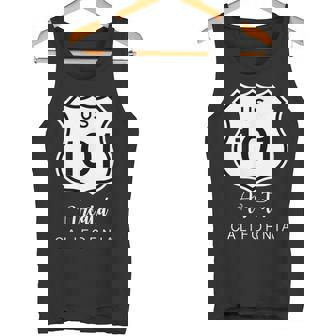 アルカタ カリフォルニア Usルート101 タンクトップ - Kawaiitshirt