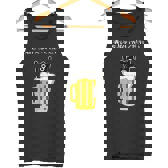 アルコールを飲まないでください 猫 お酒 ビール好き タンクトップ - Kawaiitshirt