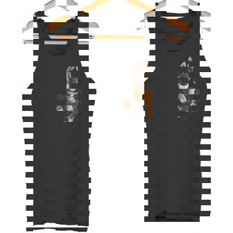 アルザス愛好家のためのポケットに入った面白いジャーマンシェパード タンクトップ - Kawaiitshirt