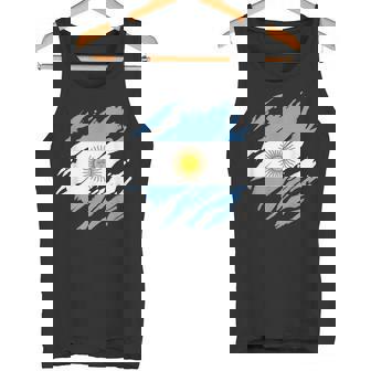 アルゼンチンの旗アルゼンチン タンクトップ - Kawaiitshirt