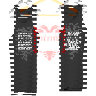 アルバニアブラッドアルバニアイーグル タンクトップ - Kawaiitshirt