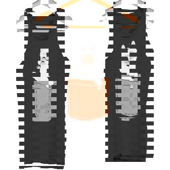 アルパカ 胸ポケット Pako Lama Huacaya アルパカ ブリーダー アルパカ タンクトップ - Kawaiitshirt