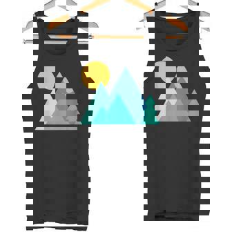 アルピニズム アルパイン・フォーゲット・ミー・ノット スキー マウンテンフラワー タンクトップ - Kawaiitshirt