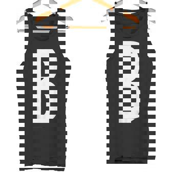 アルファベットアルファベットモノグラムイニシャル。 タンクトップ - Kawaiitshirt