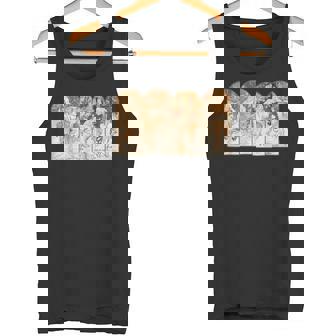 アルフォンス・マリア・ミュシャの季節 タンクトップ - Kawaiitshirt