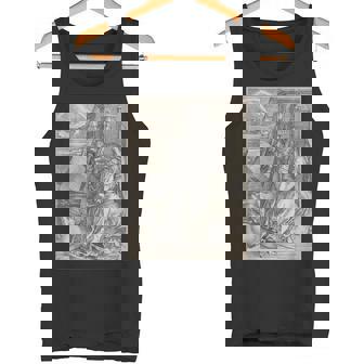 アルブレヒト・デューラーのメランコリア タンクトップ - Kawaiitshirt