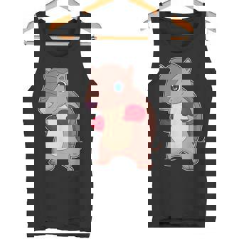 アルマジロ ボクサー ボクシンググローブ ボクシング タンクトップ - Kawaiitshirt