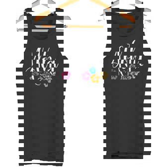 アロハ ハワイアン ハイビスカス フラワー サーファー マウイ カウアイ ハワイ タンクトップ - Kawaiitshirt