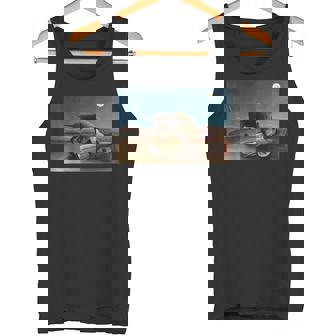 アンリルソー／眠るジプシー女【世界の名画】（高精細画質）プレゼント 美術館アート タンクトップ - Kawaiitshirt