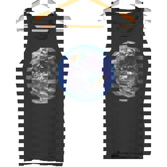 アースデイ用地球儀 タンクトップ - Kawaiitshirt