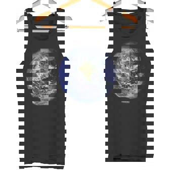 アースプラネット 地球 北米 平球 宇宙雲 タンクトップ - Kawaiitshirt