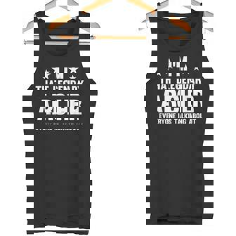 アーチャー 個人名 I'm That Legendary Archer タンクトップ - Kawaiitshirt