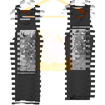 アートムーブメント、ダダイズム、マックス・エルンスト。 タンクトップ - Kawaiitshirt