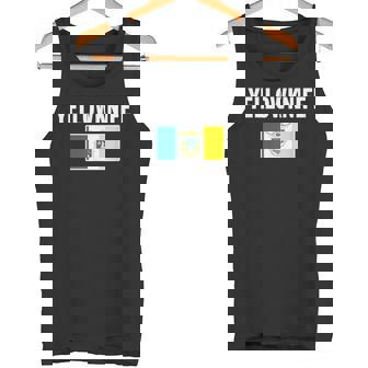 イエローナイフ 紋章 旗 国家への誇り ギフト お土産 タンクトップ - Kawaiitshirt