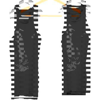 イカ釣り イカグッズ いか イカ 烏賊 魷 タンクトップ - Kawaiitshirt