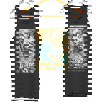 イグアスの滝 ブラジル シャツ イグアス国立公園 家族旅行 タンクトップ - Kawaiitshirt