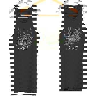 イスタンブールトルコ タンクトップ - Kawaiitshirt